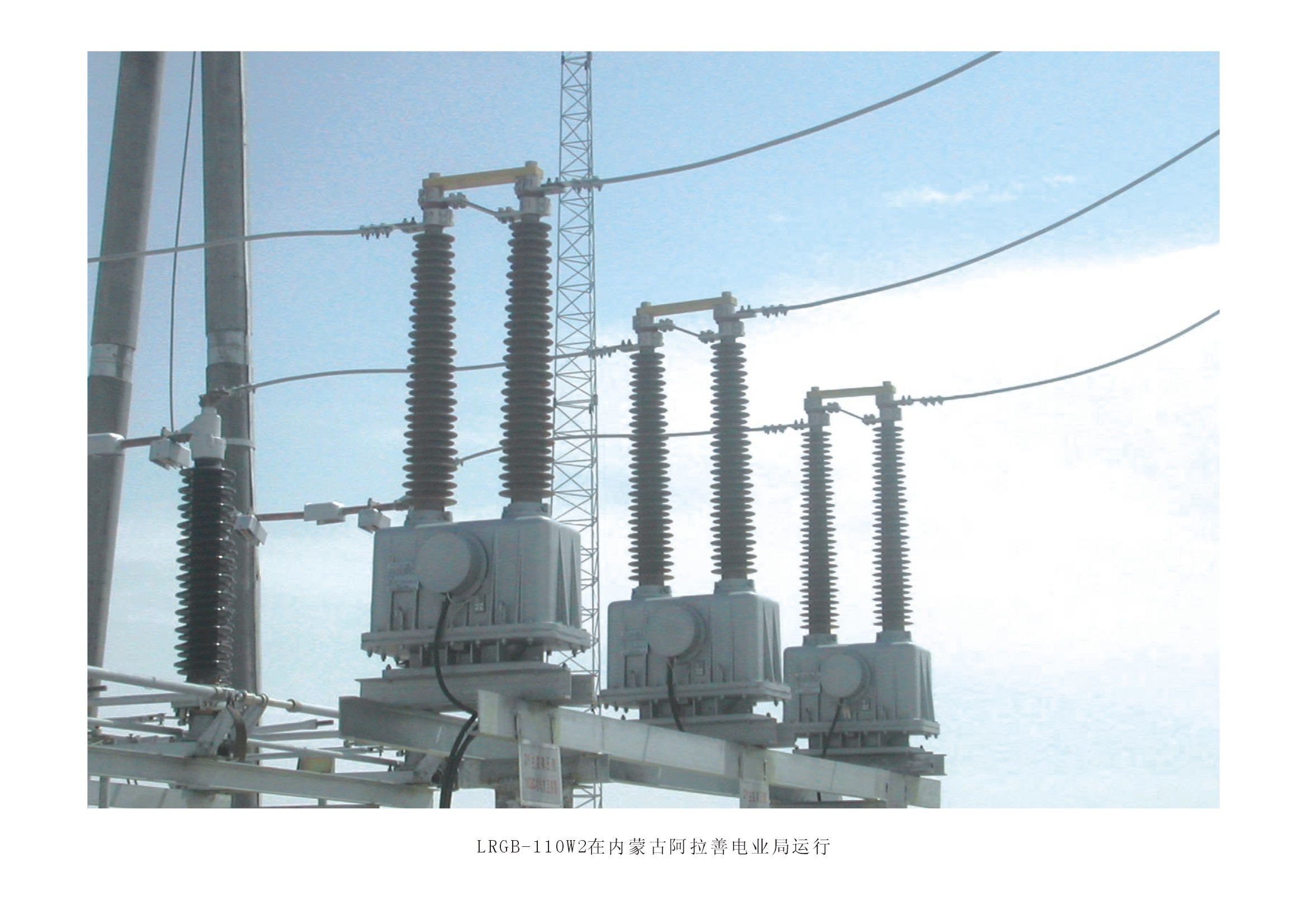 52LRGB-110W2在内蒙古阿拉善电业局运行