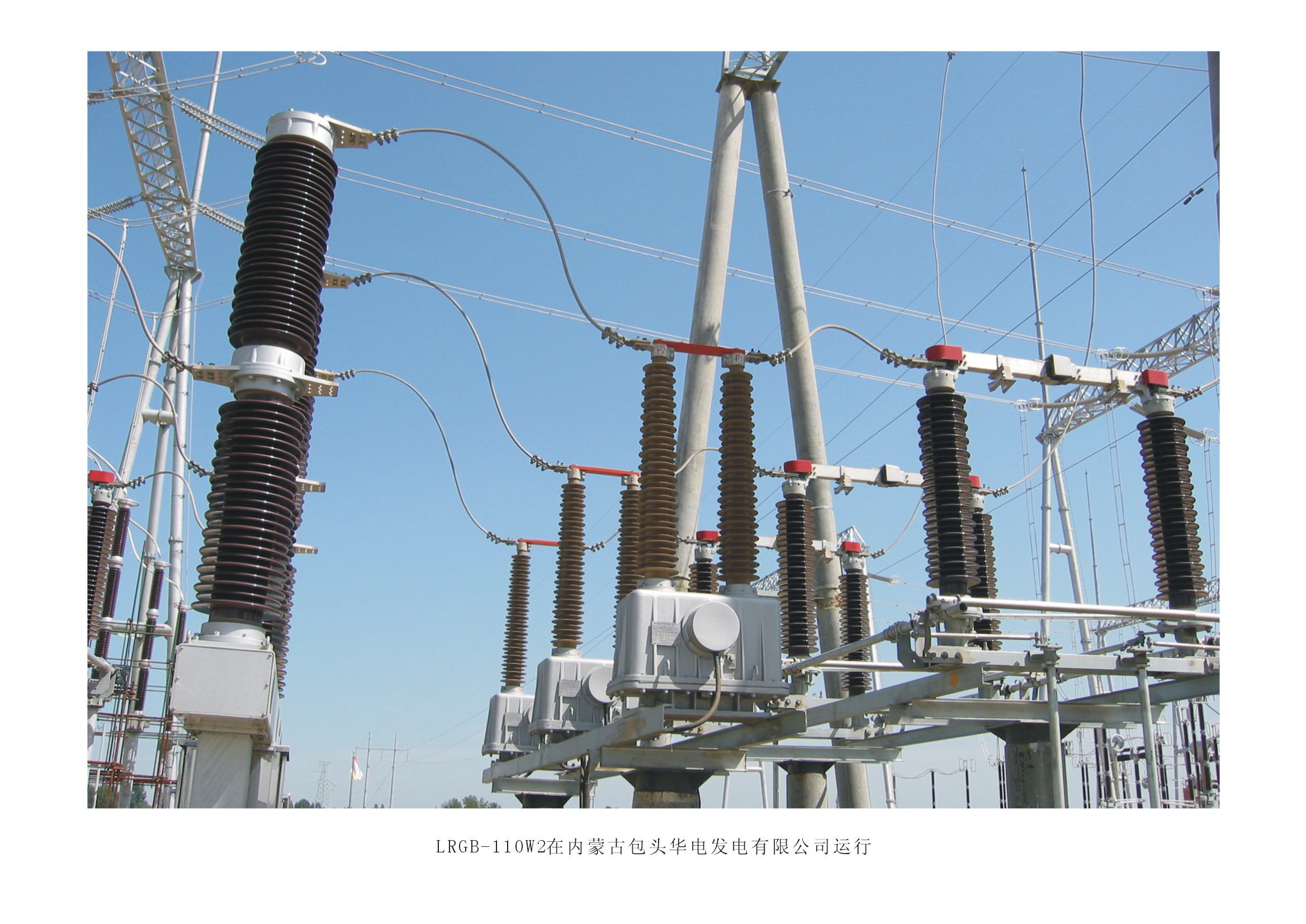 53LRGB-110W2在内蒙古包头华电发电有限公司运行